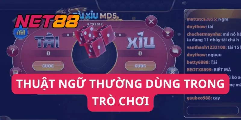 Thuật ngữ thường dùng trong trò chơi