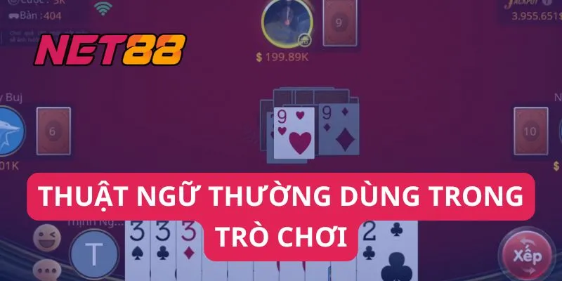 Thuật ngữ thường dùng trong trò chơi